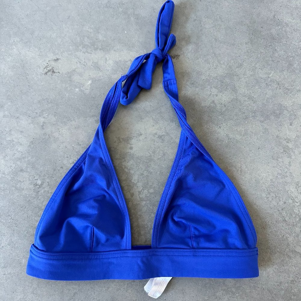 Eres Swim Top - Blue Violet - Excellent Condition (size 6)